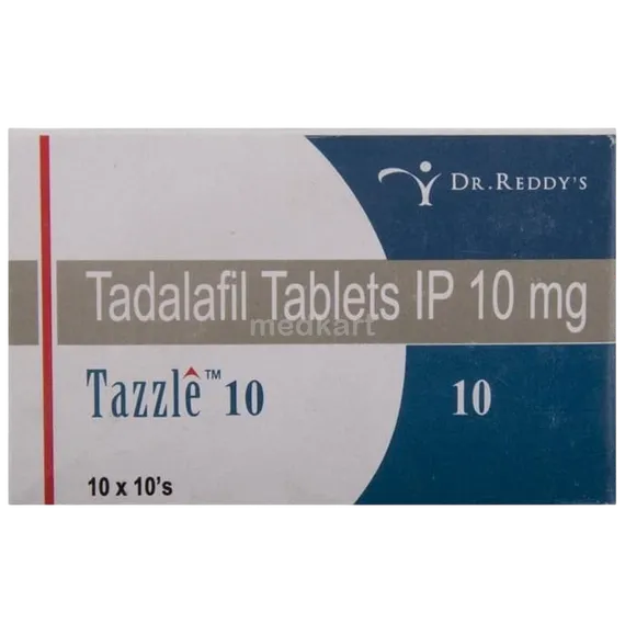 tazzle 10mg tablet 10's